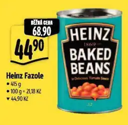 Albert HEINZ Fazole nabídka
