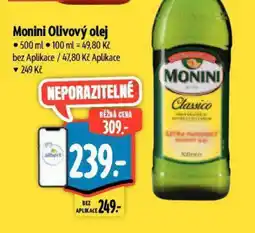 Albert MONINI Olivový olej nabídka