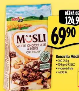 Albert BONAVITA Müsli nabídka