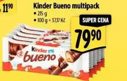 Albert Kinder Bueno multipack nabídka