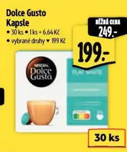 Albert Dolce Gusto Kapsle nabídka