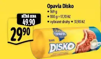 Albert OPAVIA Disko nabídka