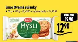 Albert EMCO Ovesné sušenky nabídka