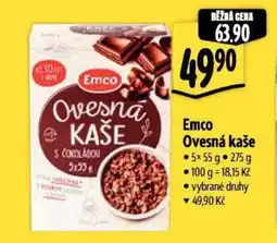Albert EMCO Ovesná kaše nabídka