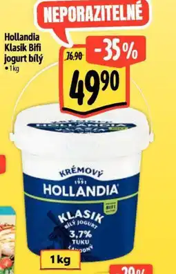 Albert HOLLANDIA Klasik Bifi jogurt bílý nabídka
