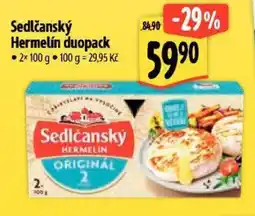 Albert Sedlčanský Hermelín duopack nabídka