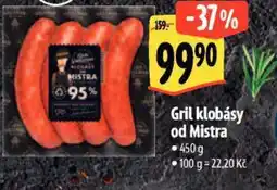 Albert Gril klobásy od Mistra nabídka