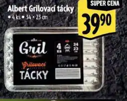 Albert Albert Grilovací tácky nabídka