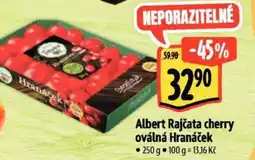 Albert Albert Rajčata cherry oválná Hranáček nabídka