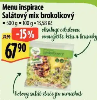 Albert Menu inspirace Salátový mix brokolicový nabídka