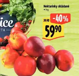 Albert Nektarinky skládané nabídka