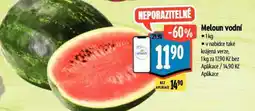 Albert Meloun vodní nabídka