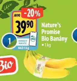 Albert Promise Bio Banány nabídka