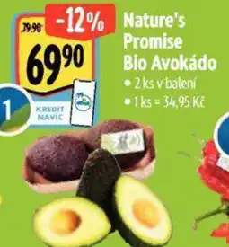 Albert Nature's Promise Bio Avokádo nabídka