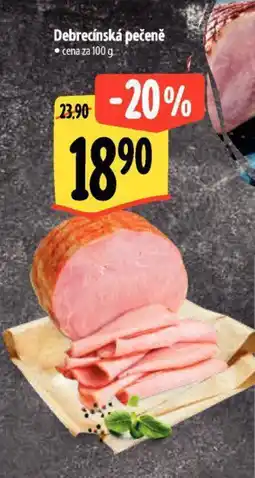 Albert Debrecínská pečeně nabídka