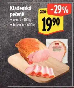 Albert Kladenská pečeně nabídka