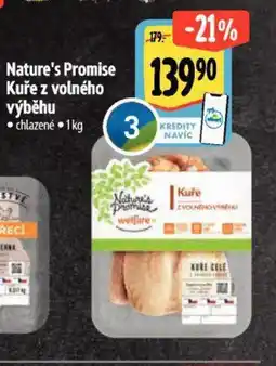 Albert Nature's Promise Kuře z volného výběhu nabídka