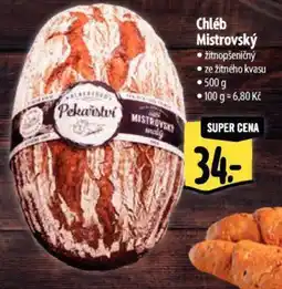 Albert Chléb Mistrovský nabídka