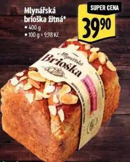 Albert Mlynářská brioška žitná nabídka