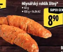 Albert Mlynářský rohlík žitný nabídka