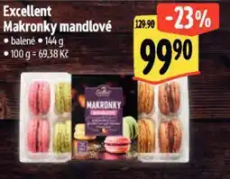 Albert Excellent Makronky mandlové nabídka