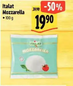 Albert Italat Mozzarella nabídka