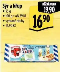 Albert Sýr a křup nabídka