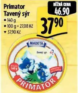 Albert MADETA Primator Tavený sýr nabídka