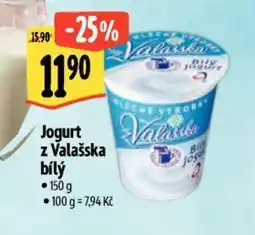 Albert Jogurt z Valašska bílý nabídka