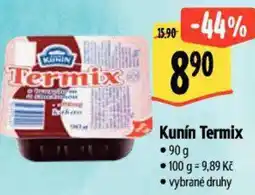 Albert Kunín Termix nabídka