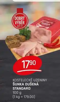 Flop ŠUNKA DUŠENÁ STANDARD 100g nabídka