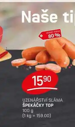 Flop ŠPEKÁČKY TOP 100g nabídka