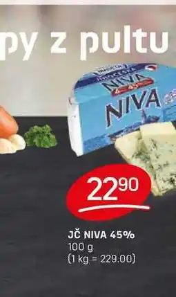 Flop JČ NIVA 45% 100g nabídka
