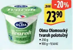 Albert OLMA Olomoucký tvaroh polotučný nabídka