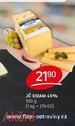 Flop JČ EIDAM 45% 100g nabídka