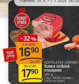 Flop ŠUNKA DUŠENÁ STANDARD 100g nabídka