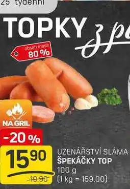 Flop ŠPEKÁČKY TOP 100g nabídka