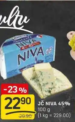 Flop JČ NIVA 45% 100g nabídka