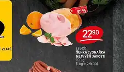 Flop ŠUNKA ZVONAŘKA NEJVYŠŠÍ JAKOSTI 100g nabídka
