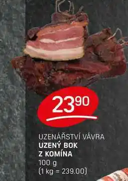Flop UZENÝ BOK Z KOMÍNA 100g nabídka