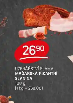 Flop MAĎARSKÁ PIKANTNÍ SLANINA 100g nabídka