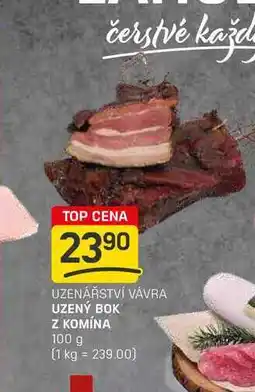 Flop UZENÝ BOK Z KOMÍNA 100g nabídka