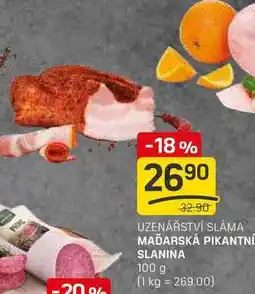 Flop MAĎARSKÁ PIKANTNÍ SLANINA 100g nabídka