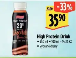 Albert High Protein Drink nabídka