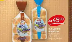 Flop ÖLZ MLÉČNÉ HOUSTIČKY různé druhy 210-350 g nabídka