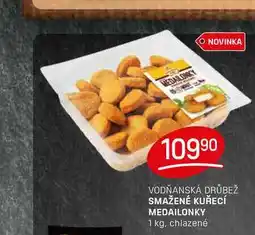 Flop SMAŽENÉ KUŘECÍ MEDAILONKY 1 kg, chlazené nabídka