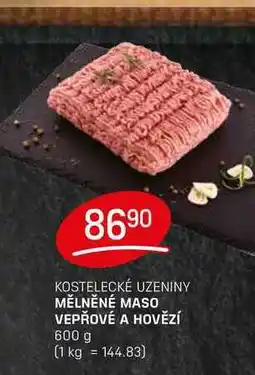 Flop MĚLNĚNÉ MASO VEPŘOVÉ A HOVĚZÍ 600 g nabídka