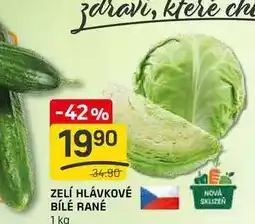 Flop ZELÍ HLÁVKOVÉ BÍLÉ RANÉ 1 kg nabídka