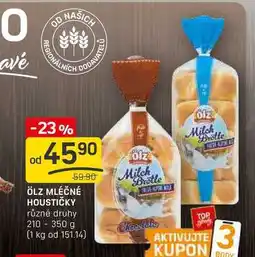Flop ÖLZ MLÉČNÉ HOUSTIČKY různé druhy 210 - 350 g nabídka