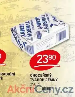 Flop CHOCEŇSKÝ TVAROH JEMNÝ 250 g nabídka